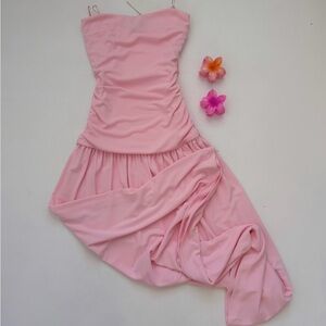 ZARA MIDI DRESS STRAPLESS